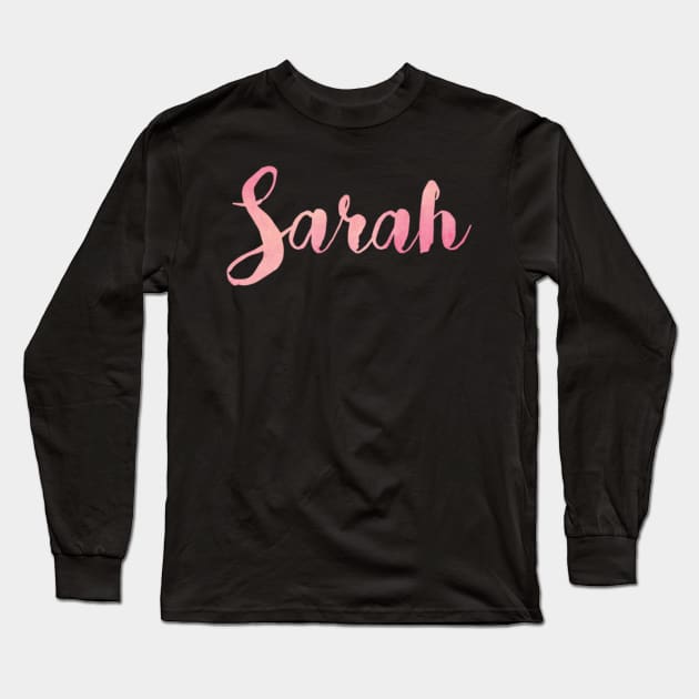 Sarah Long Sleeve T-Shirt by ampp